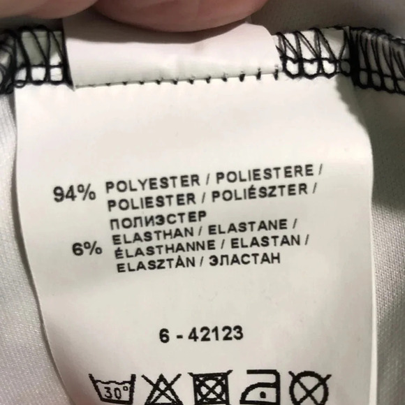 VENUS Houndstooth 3/4 Sleeve Dress - Picture 6 of 9